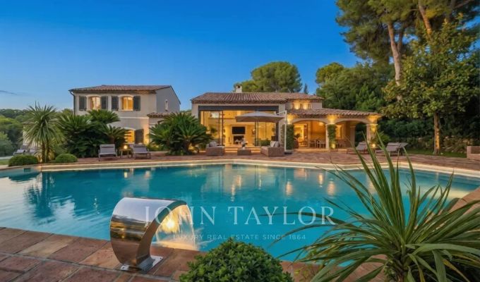 Location saisonnière Maison Mougins