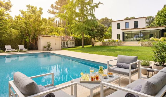Location saisonnière Maison Mougins