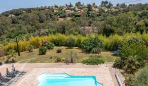 Location saisonnière Maison Roquefort-les-Pins