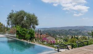 Location saisonnière Maison Saint-Paul-de-Vence