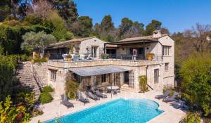 Location saisonnière Maison Saint-Paul-de-Vence