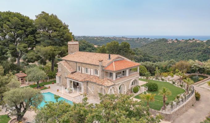 Location saisonnière Maison Saint-Paul-de-Vence
