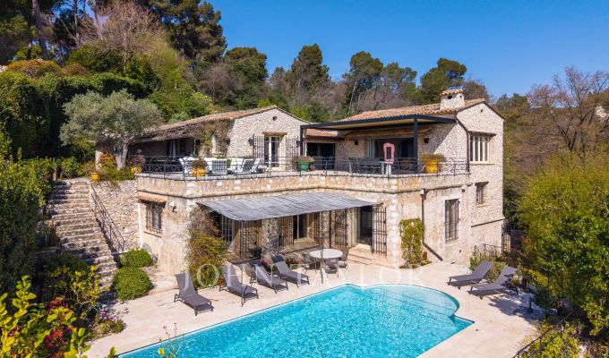 Location saisonnière Maison Saint-Paul-de-Vence