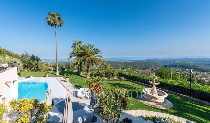 Location saisonnière Maison Tourrettes-sur-Loup