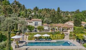 Location saisonnière Maison Valbonne