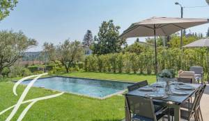 Location saisonnière Maison Valbonne