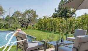 Location saisonnière Maison Valbonne