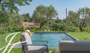 Location saisonnière Maison Valbonne