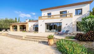 Location saisonnière Maison Valbonne