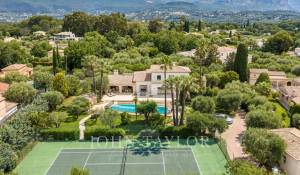 Location saisonnière Maison Valbonne