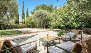Location saisonnière Maison Valbonne