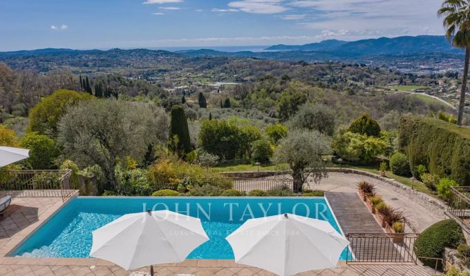 Location saisonnière Maison Valbonne