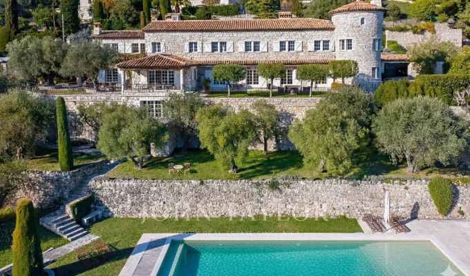 Location saisonnière Maison Vence