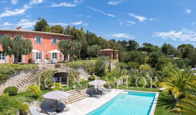 Location saisonnière Propriété Cannes
