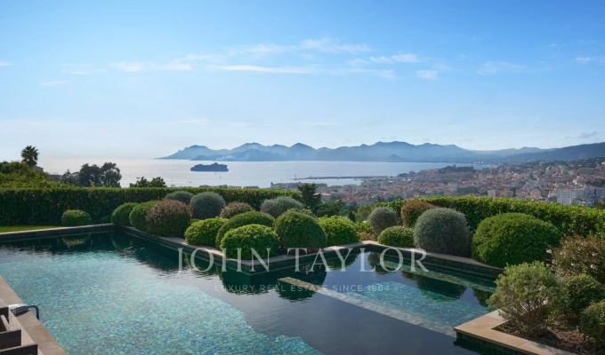 Location saisonnière Propriété Cannes