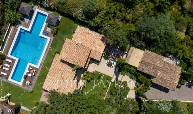 Location saisonnière Propriété Grimaud