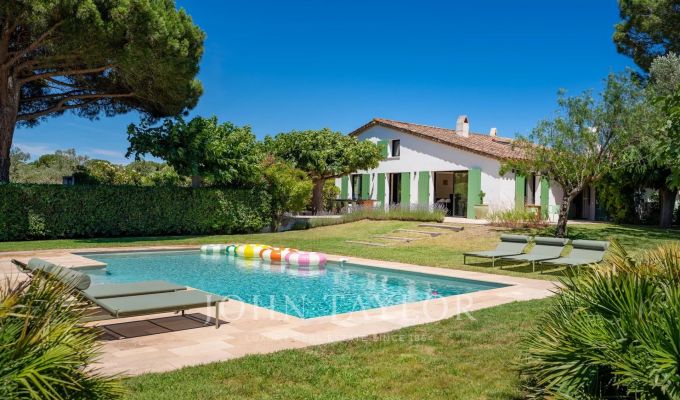 Location saisonnière Propriété Ramatuelle