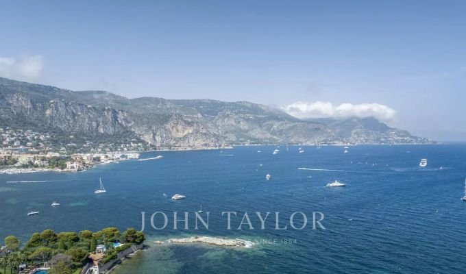 Location saisonnière Propriété Saint-Jean-Cap-Ferrat