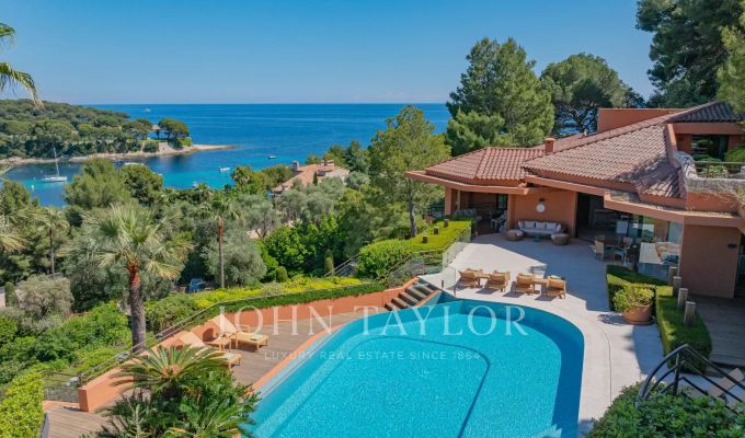 Location saisonnière Propriété Saint-Jean-Cap-Ferrat