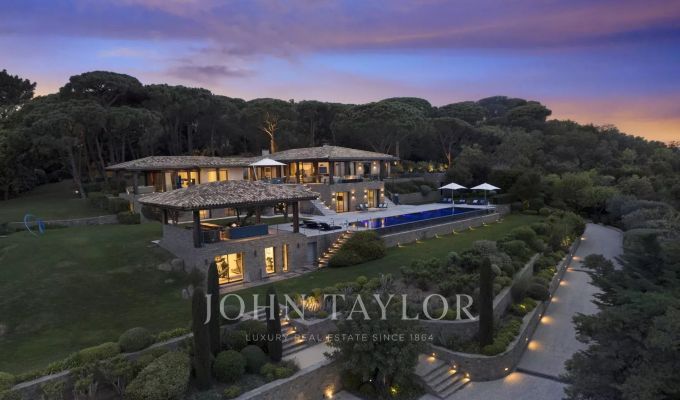 Location saisonnière Propriété Saint-Tropez