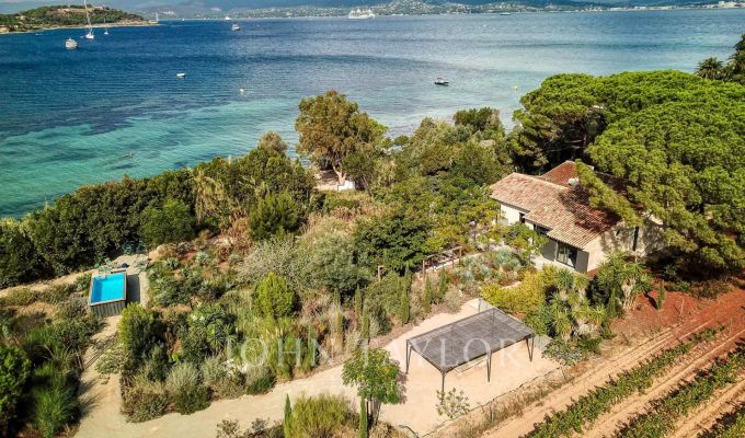 Location saisonnière Propriété Saint-Tropez