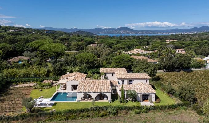 Location saisonnière Propriété Saint-Tropez