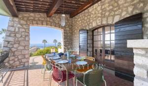 Location saisonnière Villa Antibes