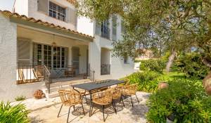 Location saisonnière Villa Antibes