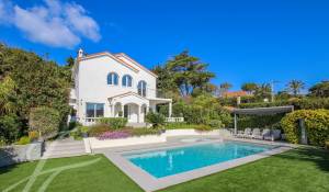 Location saisonnière Villa Antibes