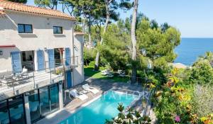 Location saisonnière Villa Antibes