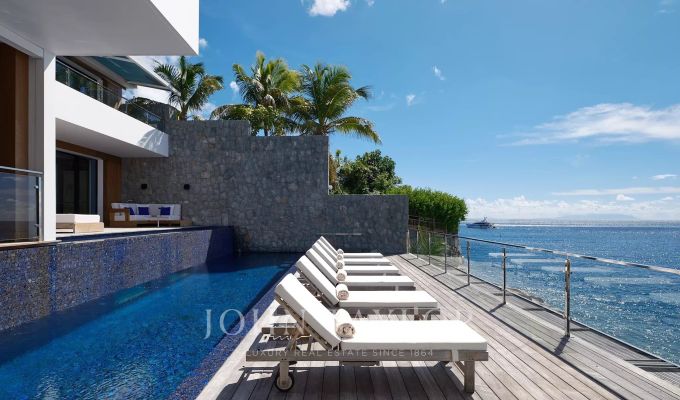 Location saisonnière Villa Gustavia