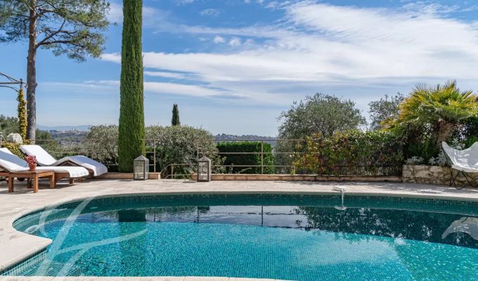 Location saisonnière Villa La Colle-sur-Loup