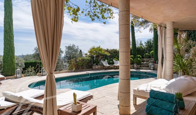 Location saisonnière Villa La Colle-sur-Loup