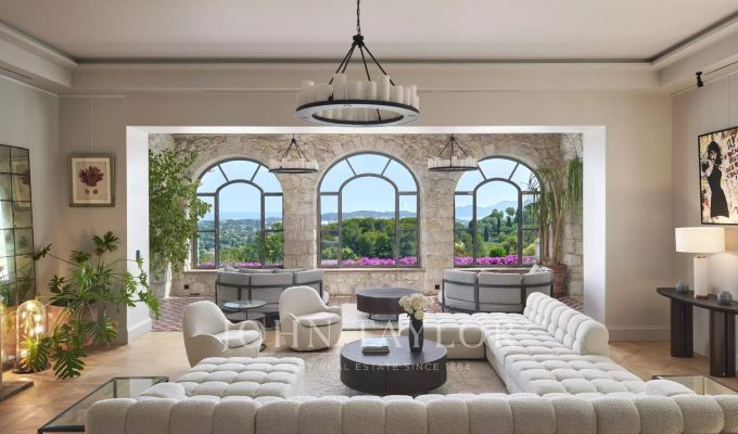Location saisonnière Villa Mougins