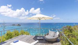 Location saisonnière Villa Saint-Barthélemy