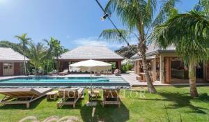 Location saisonnière Villa Saint-Barthélemy