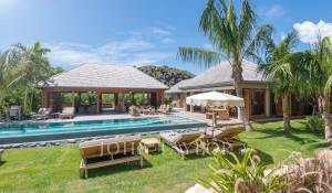 Location saisonnière Villa Saint-Barthélemy