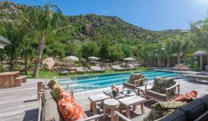 Location saisonnière Villa Saint-Barthélemy