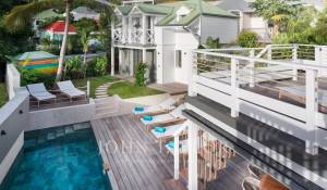 Location saisonnière Villa Saint-Barthélemy