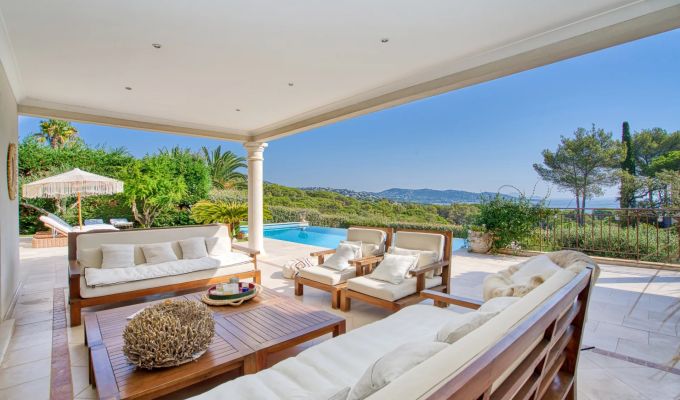 Location saisonnière Villa Sainte-Maxime