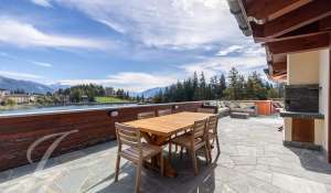 Location saisonnière Villa sur toit Crans-Montana