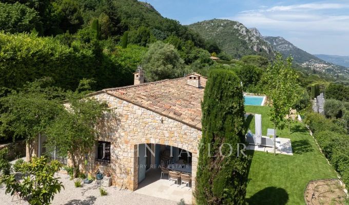 Location saisonnière Villa Vence