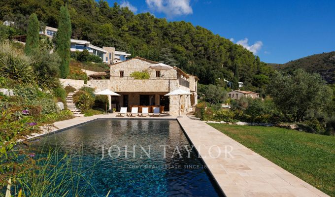 Location saisonnière Villa Vence