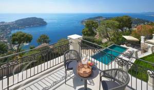 Location saisonnière Villa Villefranche-sur-Mer