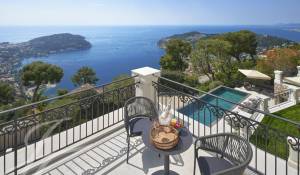 Location saisonnière Villa Villefranche-sur-Mer