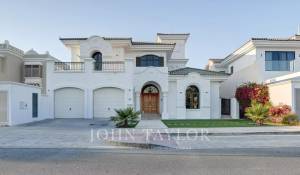 Location Villa Palm Jumeirah