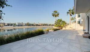 Location Villa Palm Jumeirah