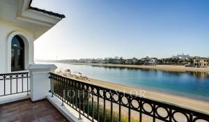 Location Villa Palm Jumeirah