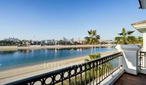 Location Villa Palm Jumeirah