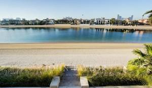 Location Villa Palm Jumeirah